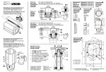 Bosch 0 602 241 108 2 241 Hf Straight Grinder Spare Parts